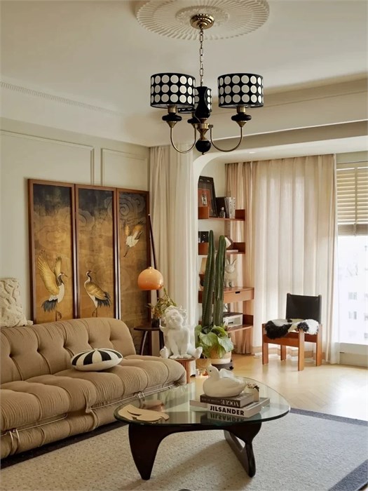 Подвесной дизайнерский светильник «Retro Polka» 10304 - Onlainsale HOME