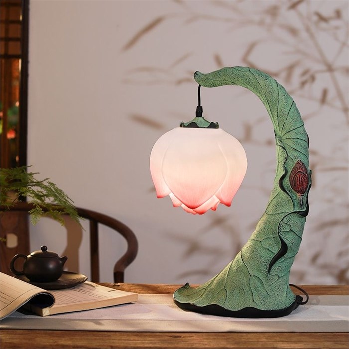 Настольная лампа Lotus Blossom 10034 - Onlainsale HOME