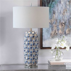 Настольная лампа Crestview Collection Hayes 31" Ceramic Table Lamp 10043