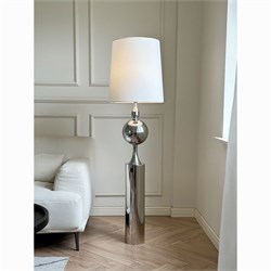 напольный светильник модели Chrome Bubble Floor Lamp 10052