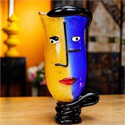 ваза  в стиле Мурано, Duality Visage 10120