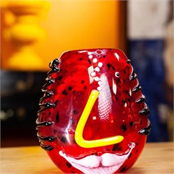 декоративная ваза Gilde GlasArt 10125