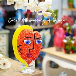 стеклянная скульптура  Viz Art Glass 10132