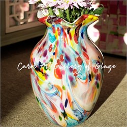 декоративная ваза Murano style 10141