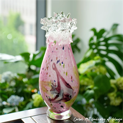 декоративная ваза Spatter 10143