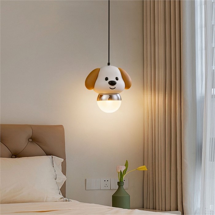 Дизайнерский подвесной светильник-ночник «Puppy Light» (Kids Premium Edition) 10152 - Onlainsale HOME