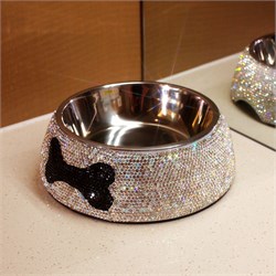 люксовая миска для собак 10154