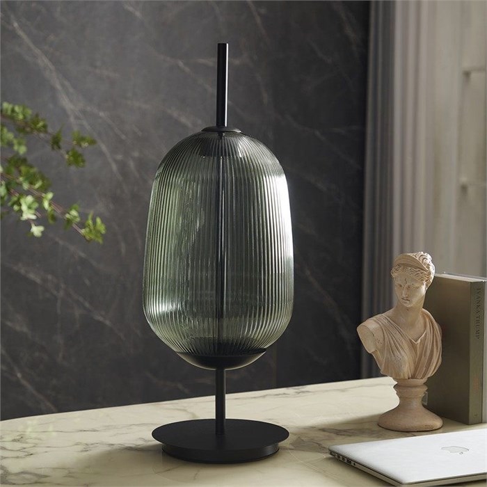 Эксклюзивная дизайнерская настольная лампа «Lumina Glass» 10214 - Onlainsale HOME