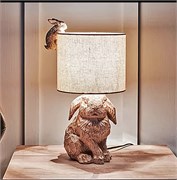 настольная лампа — модель Next Bronze Rosie And Ronnie 10026