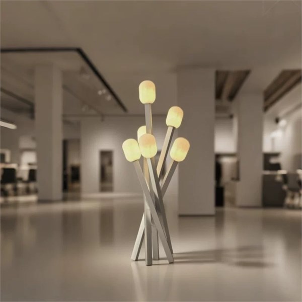 Дизайнерский напольный торшер снопы Elementa Design Lab 10252 - Onlainsale HOME