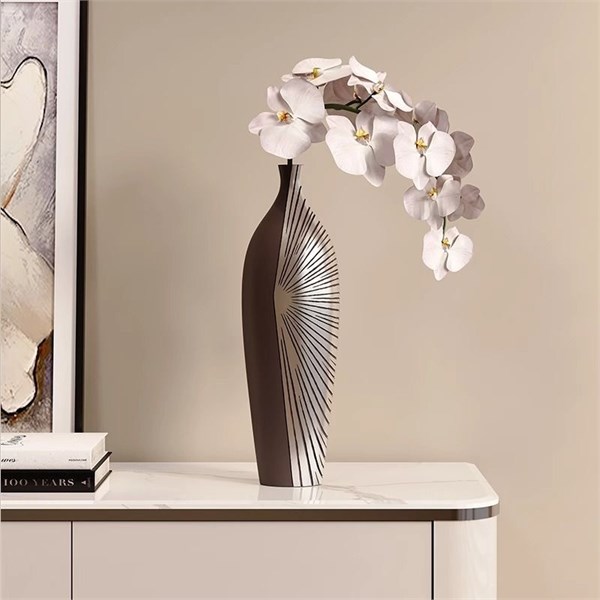 Дизайнерская интерьерная ваза «Lumière» 10267 - Onlainsale HOME