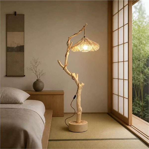 Дизайнерский напольный торшер «Safari» 10277 - Onlainsale HOME