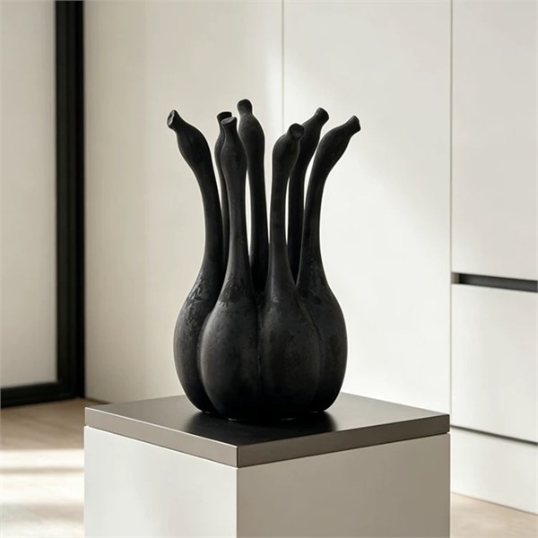 Эксклюзивная интерьерная ваза 101 Copenhagen Onion, темно-серая 10283 - Onlainsale HOME
