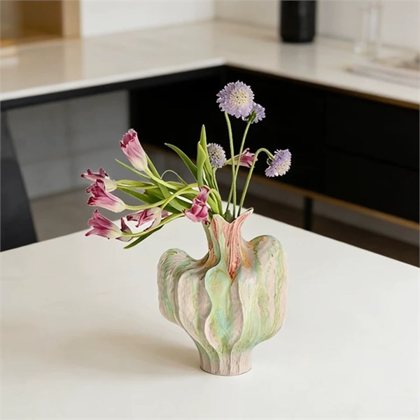 Эксклюзивная интерьерная ваза 101 Copenhagen Bloom, многоцветная глазурь 10284 - Onlainsale HOME