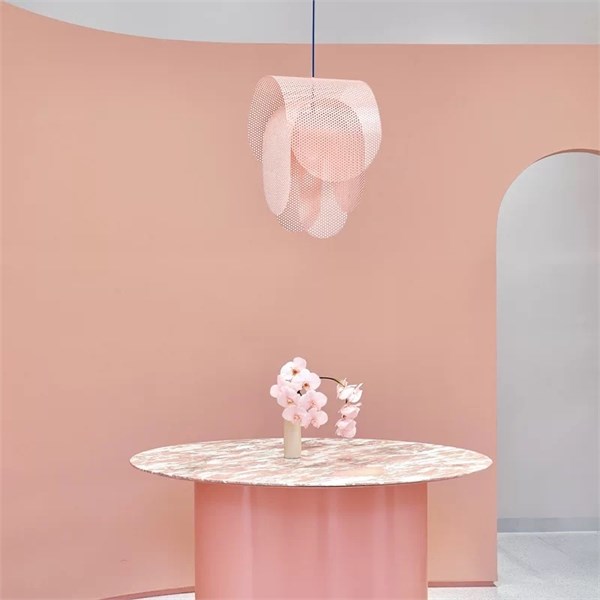 Подвесной дизайнерский светильник «Aura Rosa» 10301 - Onlainsale HOME