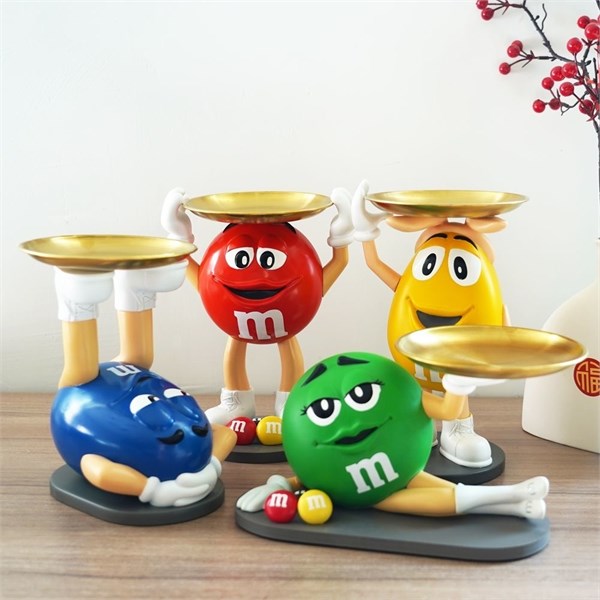 Интерьерная статуэтка-поднос «M&amp;M's Candy Tray» / Мультяшный органайзер для ключей и мелочей 10031 - Onlainsale HOME