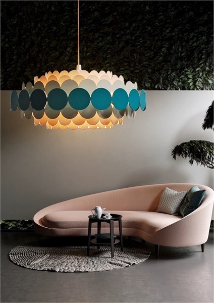 Подвесная люстра Dopamine Light (Verde) 10313 - Onlainsale HOME