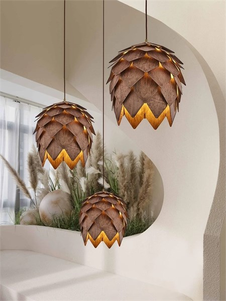 Подвесной светильник Pinecone Wood 10317 - Onlainsale HOME