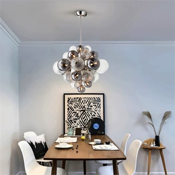 Подвесная люстра Glass Bubble 10323 - Onlainsale HOME