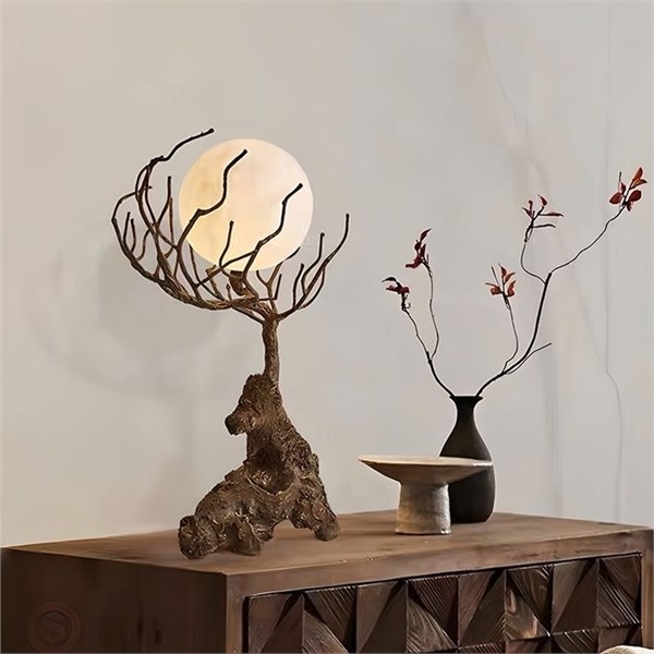 Настольная лампа Moon &amp; Branches 10035 - Onlainsale HOME