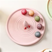 Блюдо Pols Potten Duffy Diving Duck Pink 10100