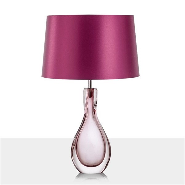Настольная лампа из художественного стекла Heathfield &amp; Co «Sophia Berry» (Luxury Edition) 10104 - Onlainsale HOME