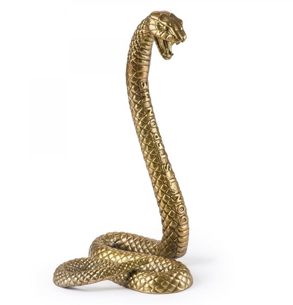 Эксклюзивная интерьерная статуэтка «Vipera Antique» от итальянского дома декора Signoria Luce 10106 - Onlainsale HOME