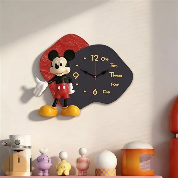 Настенные часы Vetro Artistico «Mickey Pop Art» (Италия) 10157 - Onlainsale HOME
