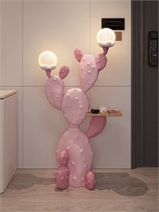 Светильник-торшер в виде розового кактуса 10172 - Onlainsale HOME