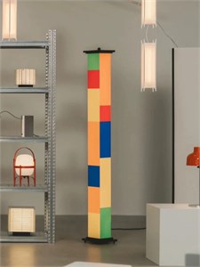 Дизайнерский напольный торшер колонна Mondrian Block 10236 - Onlainsale HOME