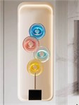 Дизайнерский интерьерный арт-объект из стекла Spectrum Disk 10239 - Onlainsale HOME