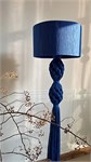 Дизайнерский напольный торшер из макраме Indigo Macrame 10240 - Onlainsale HOME