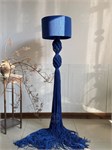 Дизайнерский напольный торшер из макраме Indigo Macrame 10240 - Onlainsale HOME