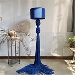 Дизайнерский напольный торшер из макраме Indigo Macrame 10240 - Onlainsale HOME