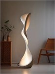 Дизайнерский напольный торшер скульптура Wave LED 10241 - Onlainsale HOME