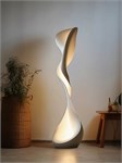 Дизайнерский напольный торшер скульптура Wave LED 10241 - Onlainsale HOME