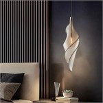 Дизайнерский подвесной светильник из стекла Spiral Amber Mini 10245 - Onlainsale HOME