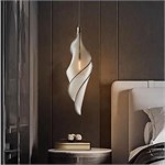 Дизайнерский подвесной светильник из стекла Spiral Amber Mini 10245 - Onlainsale HOME