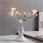 Дизайнерский канделябр подсвечник Олень на 5 свечей 10246 - Onlainsale HOME