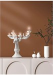 Дизайнерский канделябр подсвечник Олень на 5 свечей 10246 - Onlainsale HOME