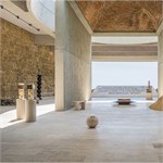 Дизайнерский настольный светильник из оникса Knappeschatz 10249 - Onlainsale HOME