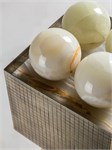 Дизайнерский настольный светильник из оникса Knappeschatz 10249 - Onlainsale HOME