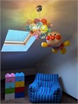 Дизайнерская люстра из цветного стекла Rainbow Bubbles 10251 - Onlainsale HOME