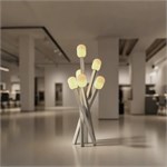 Дизайнерский напольный торшер снопы Elementa Design Lab 10252 - Onlainsale HOME