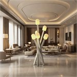 Дизайнерский напольный торшер снопы Elementa Design Lab 10252 - Onlainsale HOME
