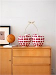 Дизайнерский арт-объект Вишня из керамики кубизм поп-арт 10257 - Onlainsale HOME