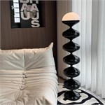 Дизайнерский напольный торшер тотем SUNMORY Metal 10258 - Onlainsale HOME