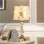Хрустальная настольная лампа Knappeschatz Gold Blossom 62см 10262 - Onlainsale HOME