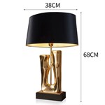 Настольная лампа Namu Chori Gold 10027 - Onlainsale HOME