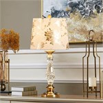 Хрустальная настольная лампа Knappeschatz Gold Blossom 62см 10262 - Onlainsale HOME